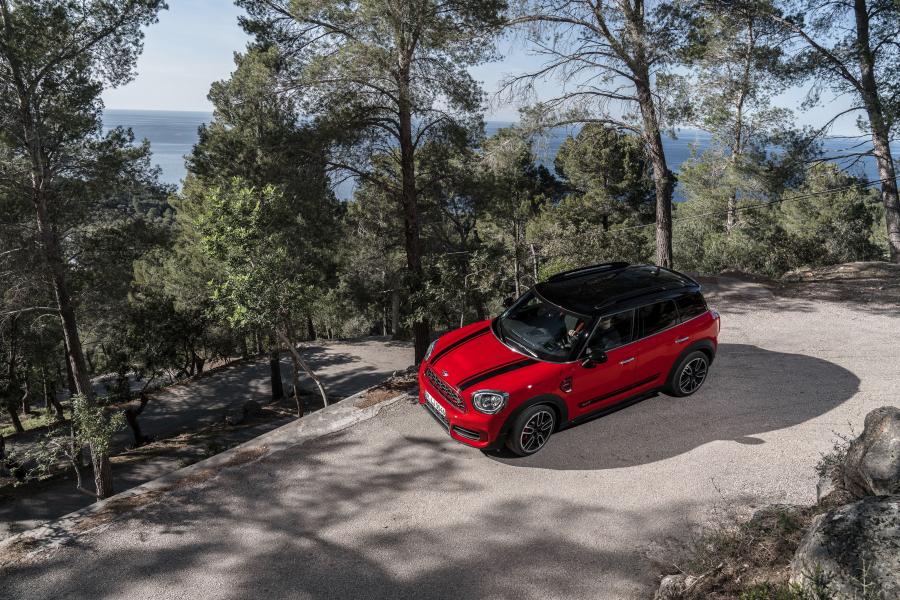  Mini John Cooper Works Countryman 2017 года  (WW) (фото 50 из 53)